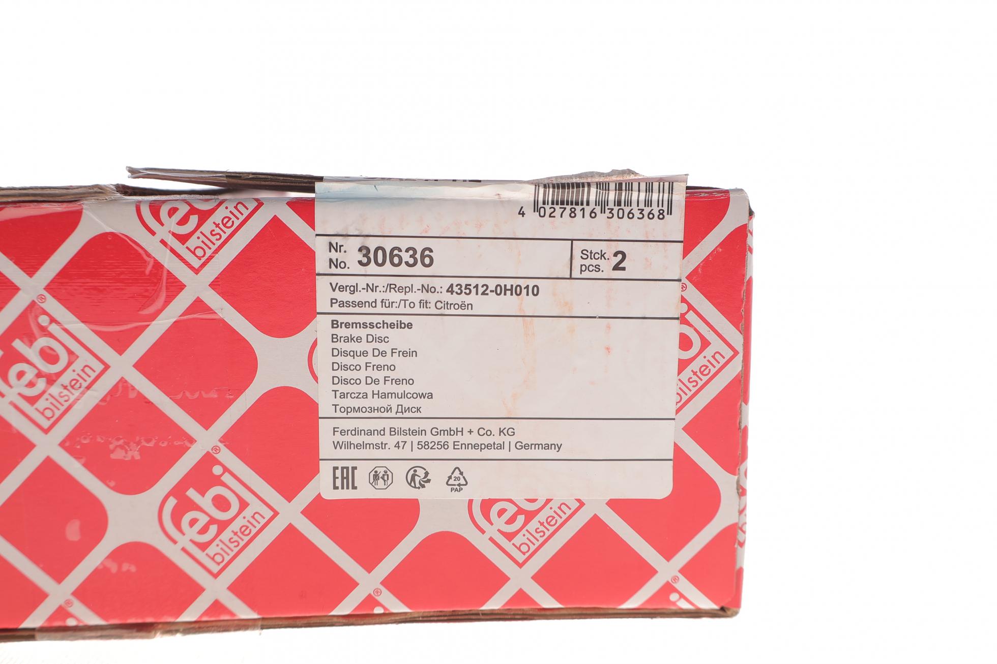 30636 FEBI BILSTEIN